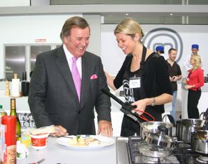 2009년 11월 마스터셰프 라이브에 출연한 워건