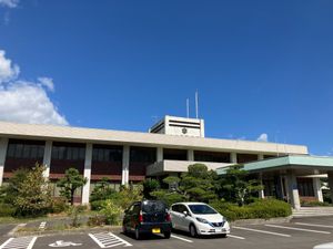 이마바리시청 오미시마 지소(구 오미시마 정사무소)