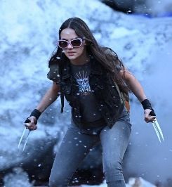 다프네 킨이 X-23 역으로 출연한 데드풀과 울버린(2024)