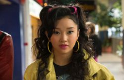 라나 콘도르가 《엑스맨: 아포칼립스]》(2016)에서 연기한 주빌리