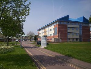 노팅엄 트렌트 대학교 – 메리 앤 에반스 빌딩