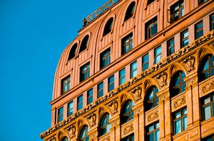 제2화에 사용된 토론토 도미니언 은행.