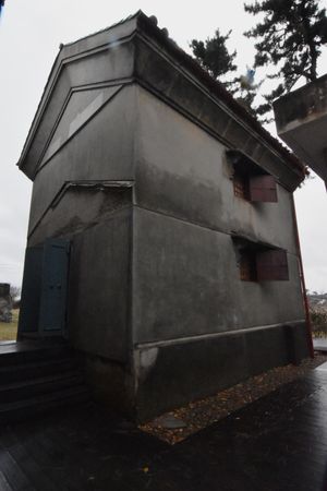 군산 발산리 구 일본인 농장 창고