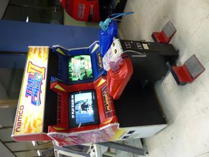 타임 크라이시스 2 라이트 건 게임 아케이드 게임