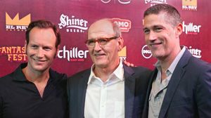 패트릭 윌슨, 리처드 젠킨스, 매튜 폭스가 2015년 판타스틱 페스트에 참석한 모습