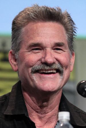 2015년 샌디에이고 코믹콘에서 커트 러셀