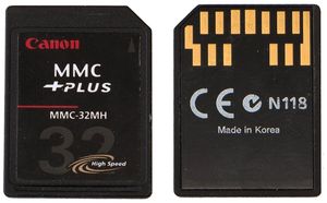 MMCplus High Speed 32 MB