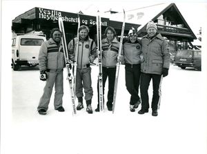 1980년 동계 패럴림픽의 호주 패럴림픽 팀