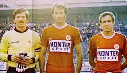 1970년대 바예비치(왼쪽)는 마리치(가운데), 블라디치(오른쪽)와 함께 '모스타르의 BMV' 트리오로 불렸다.