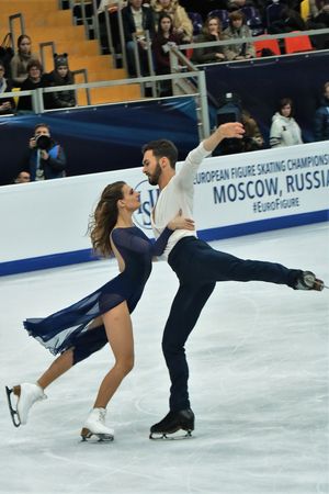 2018 유럽 선수권 대회의 파파다키스/시제롱