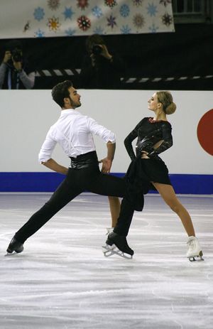 2014–15 그랑프리 파이널의 파파다키스/시제롱