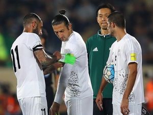 테이무리안은 2015년 이란 국가대표팀의 첫 번째 기독교인 주장이 되었다.