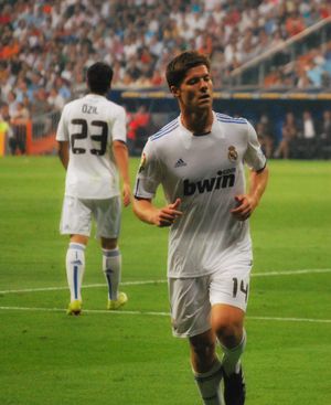 2010년 9월, 레알 마드리드의 알론소