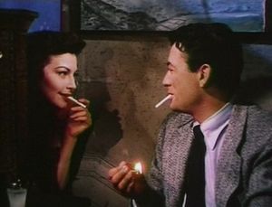 그레고리 펙과 에바 가드너의 만남