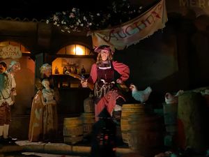 디즈니랜드의 새로운 붉은 머리 해적, 레드