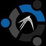 초기 루분투 로고