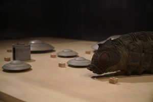 영화에 사용된 UFO 모형