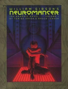 톰 드 헤이븐과 젠슨의 그래픽 노블 각색본 1권 표지, 1989년 에픽 코믹스에서 출판