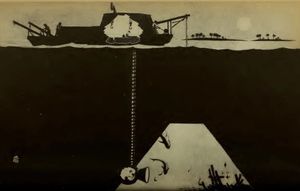 문어 장면 촬영에 사용된 카메라 시스템