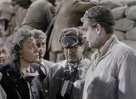 왼쪽부터 앤 코디, 로버트 콘스웨이트, 산드로 질리오, 진 배리