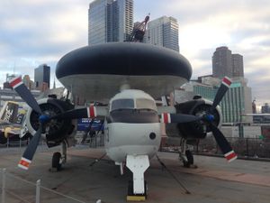 E-1 트레이서 전시물