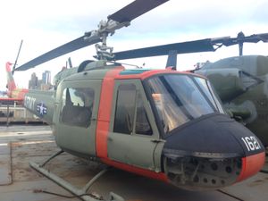 벨 UH-1 이로쿼이 전시물