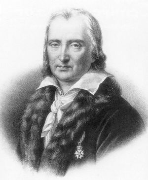 레지옹 도뇌르 훈장을 착용한 그레트리