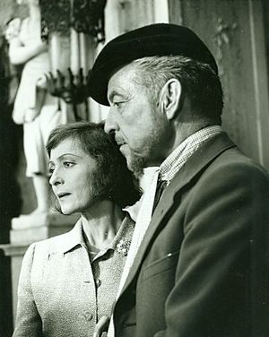 1965년 TV 시리즈 컴뱃! 에피소드 "최고의 시간"에 출연한 라이너, 홍보 스틸