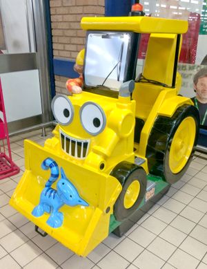 밥 더 빌더 비디오 옵션 스쿱 키디 놀이기구