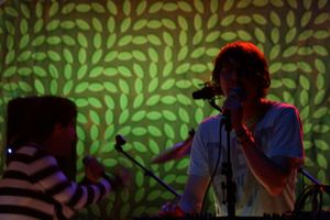 2009년 6월 앨범 홍보 투어 중인 애니멀 컬렉티브