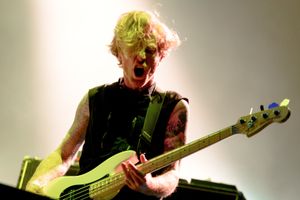 2016년 록 임 파크에서 Biffy Clyro와 함께 공연하는 존스턴