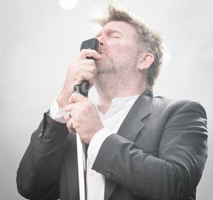 Quart Festival에서의 제임스 머피(2016년)