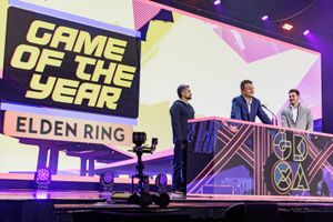 엘든 링이 23회 게임 개발자 선택 시상식(Game Developers Choice Awards)에서 올해의 게임을 수상