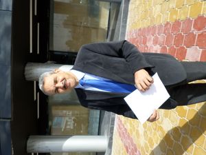 카멜 이디르, FIFA가 임명한 정상화 위원회 위원장