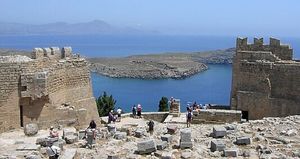 아크로폴리스 정상의 정경