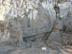 3단 노선의 부조