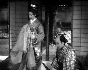 다나카 키누요와 미후네 도시로.