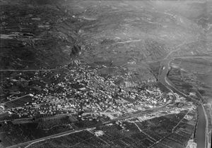 1955년 항공 사진