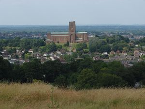 Dennisville below the Cathedral
