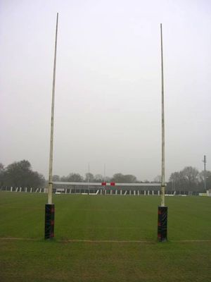 럭비 골대, 맨체스터 럭비 클럽