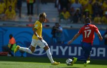 2014년 FIFA 월드컵에서 브라질의 네이마르를 상대로 활약하는 메델