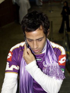 2008년 알 아인에서 발디비아