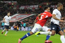 2013년 11월 웸블리 스타디움에서 열린 잉글랜드와의 친선 경기에서 보세주르