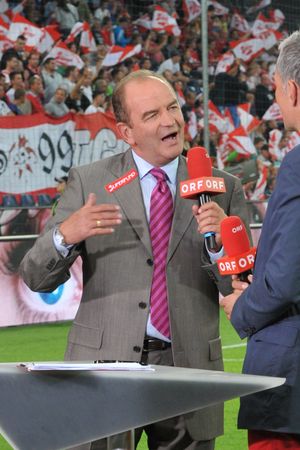 2013년 ORF에서 활동하는 프로하스카