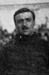 1920년, 스페인 국가대표팀 초대 감독을 맡은 브루