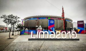 2019년 팬아메리카 게임 중의 에스타디오 나시오날