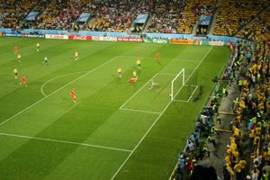 쐐기골을 득점하는 안드레이 아르샤빈