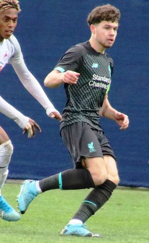 리버풀 U-19에서의 윌리엄스 (2019년)