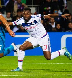 2015년 리옹에서 뛰는 베디모