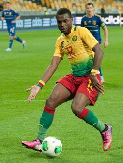 2013년 카메룬에서 뛰는 베디모